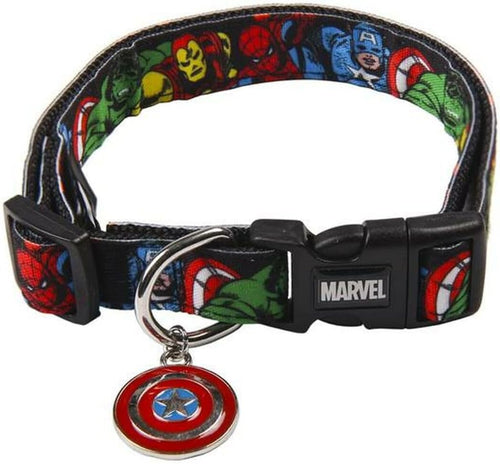 Collare per cani Marvel xxs/xs