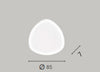 Plafoniera Led cct Bianca 80W 11440Lm cct 85X85X7Cm