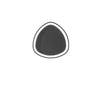 Plafoniera Led cct Nera 80W 11440Lm cct 85X85X7Cm
