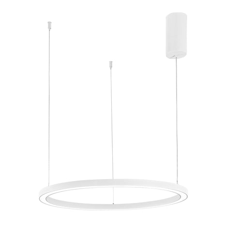 Lampadario a sospensione Bianca 30W 4500Lm cct 60X60X150Cm