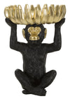 Scimmia S/Tasche Banane Cm Ø 23X31,5