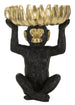 Scimmia S/Tasche Banane Cm Ø 23X31,5