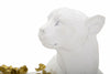 Leopardo White/Gold Cm 53X21,5X24