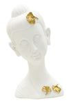 Testa Buddha -A- Cm 21,5X16X35