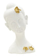 Testa Buddha -A- Cm 21,5X16X35
