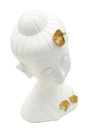 Testa Buddha -A- Cm 21,5X16X35