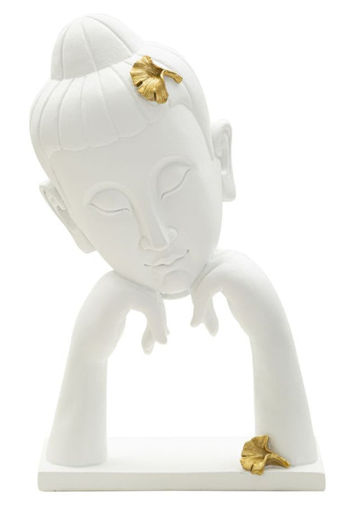 Testa Buddha -B- Cm 21,5X13X36