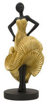 Donnia Fashion Dancing Gold Cm 16,5X15X36