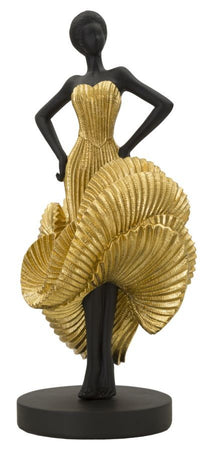 Donnia Fashion Dancing Gold Cm 16,5X15X36