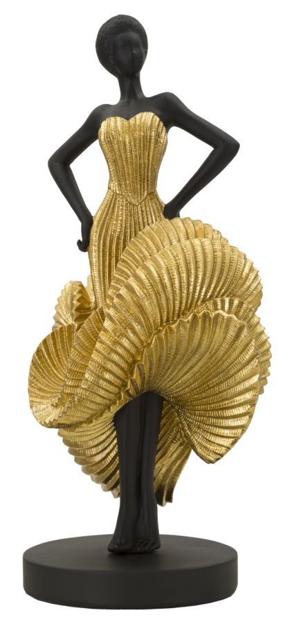 Donnia Fashion Dancing Gold Cm 16,5X15X36