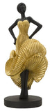 Donnia Fashion Dancing Gold Cm 16,5X15X36