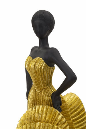 Donnia Fashion Dancing Gold Cm 16,5X15X36
