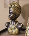 Scultura Mumbasa Cm 23,5X17,5X39,5