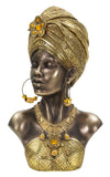 Scultura Mumbasa Cm 21X15X34
