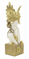 Scultura Minerva Cm 20X17X50
