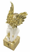 Scultura Minerva Cm 20X17X50