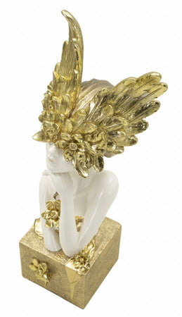 Scultura Minerva Cm 20X17X50