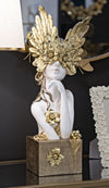 Scultura Minerva Cm 20X17X50