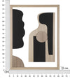 Pannello Da Muro Astry -A- Cm 60X2X80