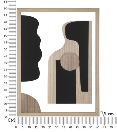 Pannello Da Muro Astry -A- Cm 60X2X80
