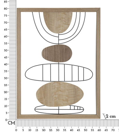 Pannello Da Muro Astroy -A- Cm 60X2X80