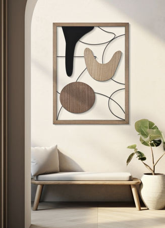 Pannello Da Muro Astroy -B- Cm 60X2X80