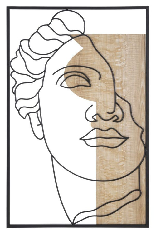 Pannello Da Muro David -A- Cm 50X2X80