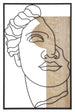 Pannello Da Muro David -A- Cm 50X2X80