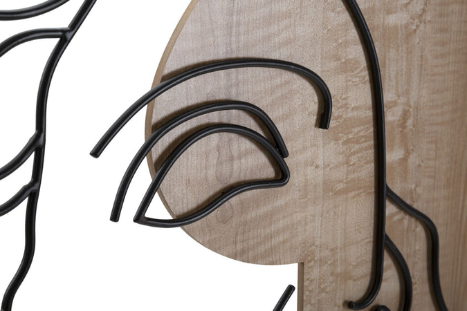 Pannello Da Muro David -A- Cm 50X2X80