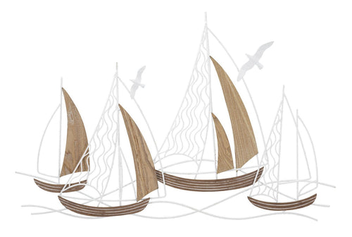 Pannello Da Muro Adriatic Cm 89,5X3,8X57,8