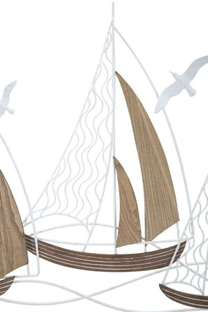 Pannello Da Muro Adriatic Cm 89,5X3,8X57,8