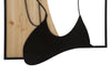 Pannello Da Muro Beauty Ferro E Wood 60X2X90
