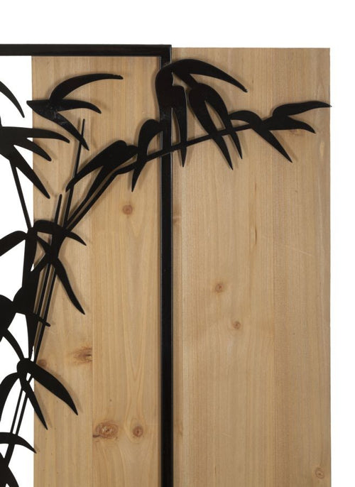 Pannello Da Muro Bamboo Cm 58X2X80