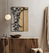 Pannello Da Muro Bamboo Cm 58X2X80