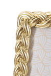 Cornice Rope Cm 19X2X24,5 (Misura Interna Cm 15X20)