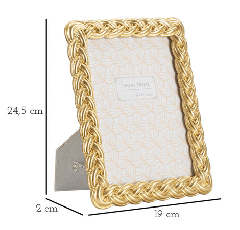 Cornice Rope Cm 19X2X24,5 (Misura Interna Cm 15X20)