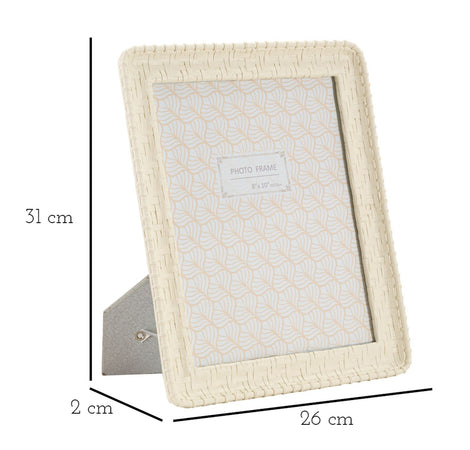 Cornice Bamboo Style Cm 26X2X31 (Misura Interna Cm 20X25)