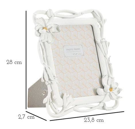 Cornice Magnolia Cm 23,8X2,7X28 (Misura Interna Cm 15X20)