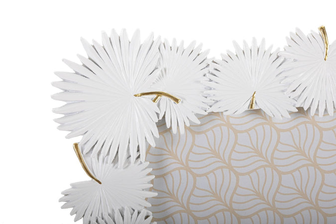 Cornice Palm Leaf Cm 28,5X1,7X33 (Misura Interna Cm 20X25)