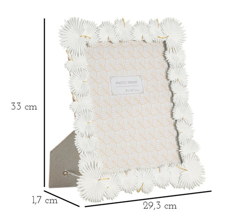 Cornice Palm Leaf Cm 28,5X1,7X33 (Misura Interna Cm 20X25)