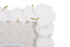 Cornice Palm Leaf Cm 22,7X1,5X28 (Misura Interna Cm 15X20)