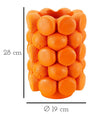 Vaso Orange Cm Ø 19X28