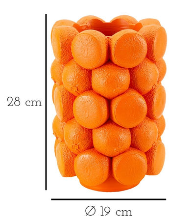 Vaso Orange Cm Ø 19X28