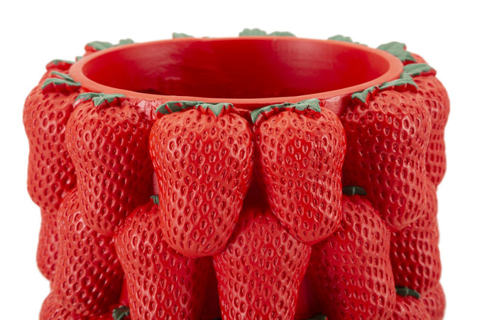 Vaso Strawberry Cm Ø 20X32