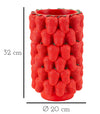 Vaso Strawberry Cm Ø 20X32