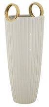 Vaso Ceramica Shopping Cm Ø 18X45