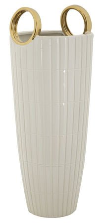 Vaso Ceramica Shopping Cm Ø 18X45