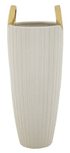 Vaso Ceramica Shopping Cm Ø 18X45