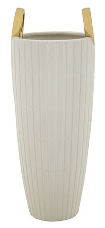 Vaso Ceramica Shopping Cm Ø 18X45