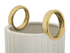 Vaso Ceramica Shopping Cm Ø 18X45